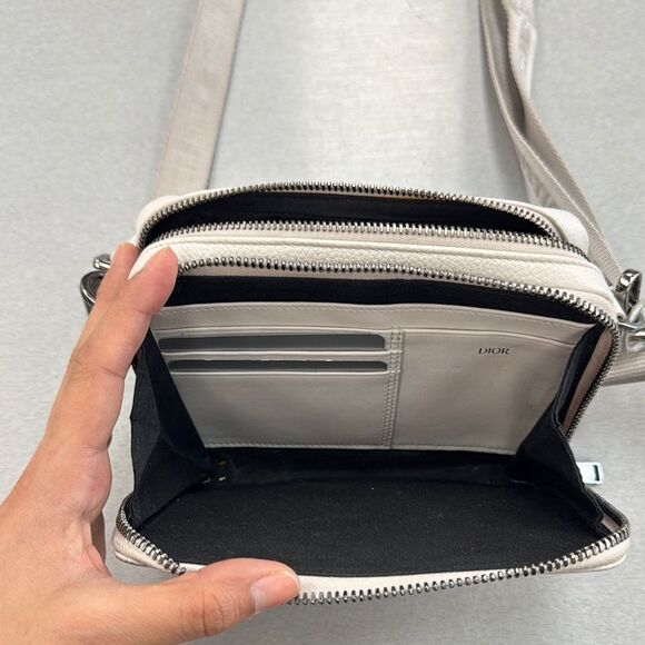 DIOR LEATHER PURSE - Picture 6 of 14